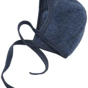 Engel Hue - Uld - Baby Bonnet Blue Melange - Engel