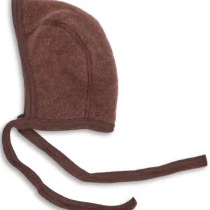 Engel Hue - Uld - Baby Bonnet Cinnamon Melange - Engel