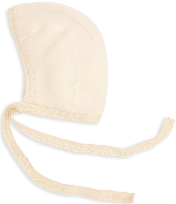 Engel-Hue-Uld-Baby-Bonnet-Natural Engel Hue - Uld - Baby Bonnet Natural - Engel