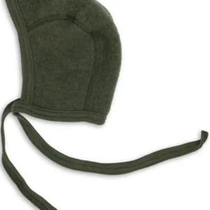 Engel Hue - Uld - Baby Bonnet Reed Melange - Engel