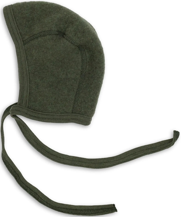 Engel-Hue-Uld-Baby-Bonnet-Reed-Melange Engel Hue - Uld - Baby Bonnet Reed Melange - Engel