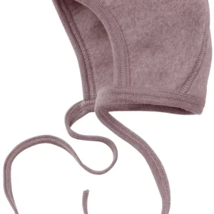 Engel Hue - Uld - Baby Bonnet Rosewood Melange - Engel