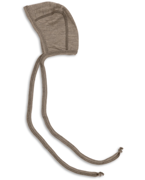 Engel-Hue-Uld-Silke-Walnut-Melange Engel Hue - Uld/Silke - Walnut Melange - Engel