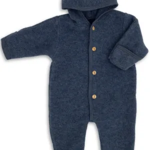 Engel Ulddragt Blue Melange - Hætte/ombuk - Engel