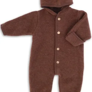 Engel Ulddragt Cinnamon Melange - Hætte/ombuk - Engel