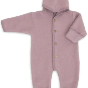 Engel Ulddragt Rosewood Melange - Hætte/ombuk - Engel