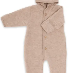 Engel Ulddragt Sand Melange - Hætte/ombuk - Engel