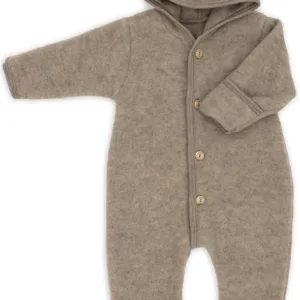 Engel Ulddragt Walnut Melange - Hætte/ombuk - Engel