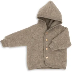 Engel uld jakke - Walnut Melange - Engel
