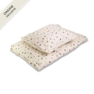 Junior sengetøj GOTS (100x140 cm) - Little sailor - Filibabba