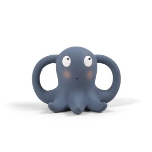 Bidedyr - Otto the octopus Muddly blue - Filibabba