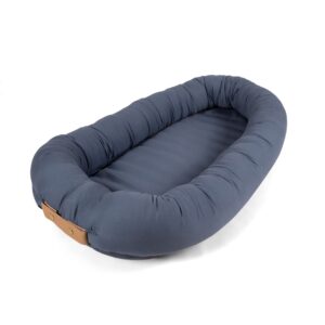 Babynest - Kapok Muddly blue - Filibabba
