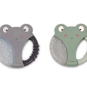 Kølende bideringe - frøer - Filibabba