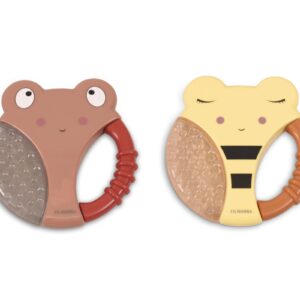 Kølende bideringe - bi og larve - Filibabba