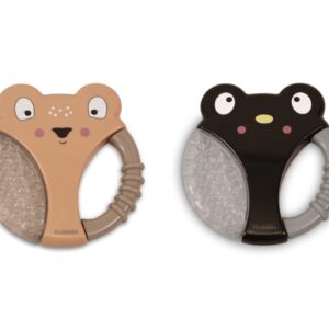 Kølende bideringe - pingvin og hjort - Filibabba