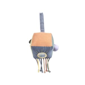 Aktivitetslegetøj soft cube multicolor - Filibabba