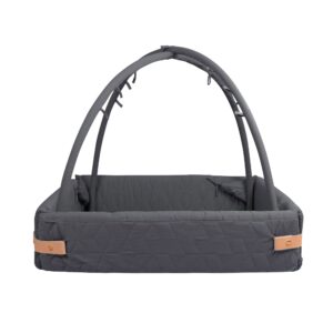 Aktivitetsnest - Soft quilt - Stone Grey - Filibabba