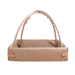 Aktivitetsnest - Soft quilt - Doeskin - Filibabba