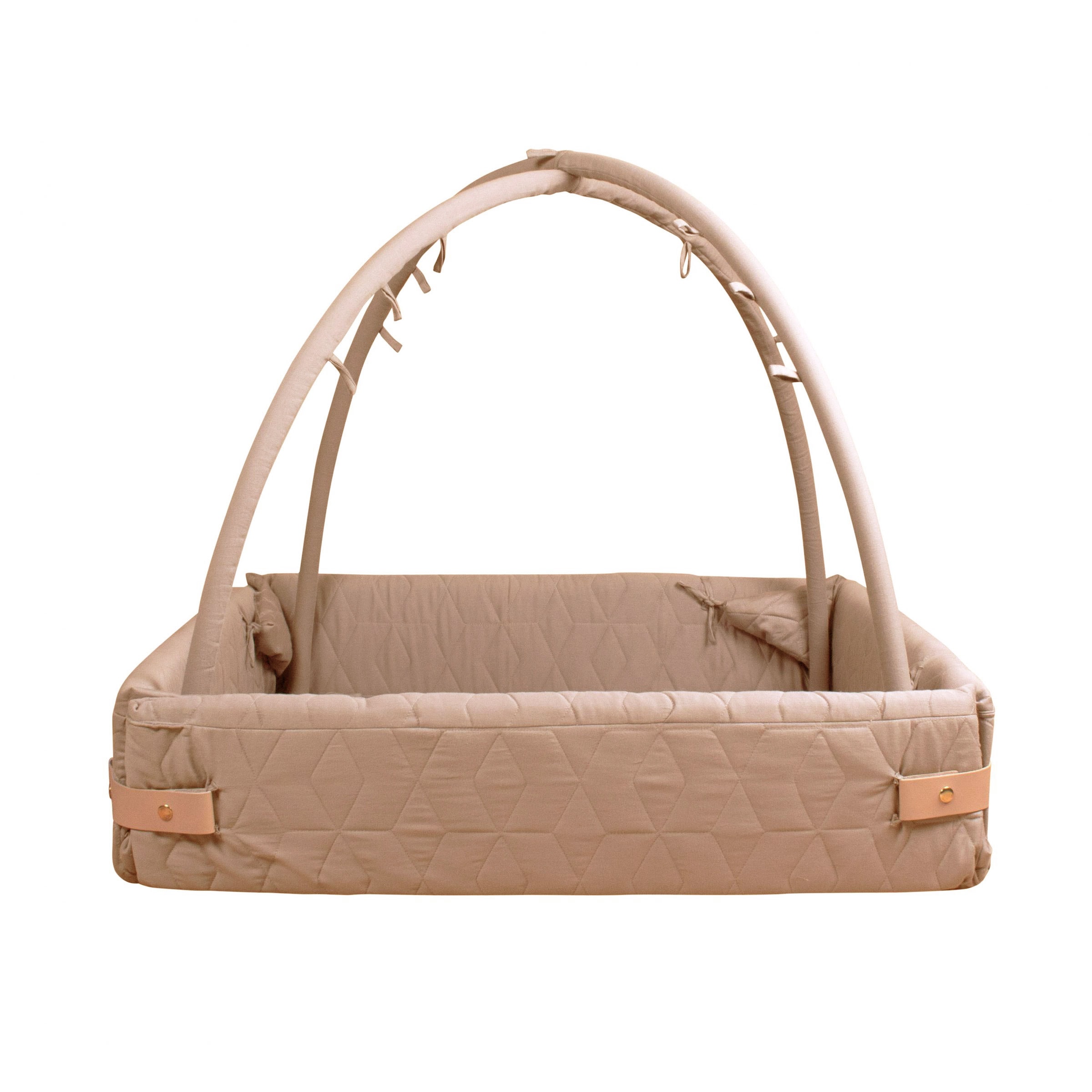 FI-01902_1 Aktivitetsnest - Soft quilt - Doeskin - Filibabba