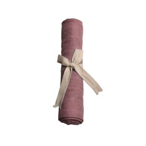 Stofble GOTS - Muslin Vintage Rose - Filibabba
