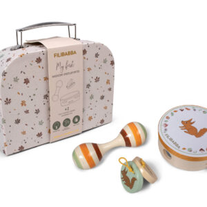 Legekuffert med instrumenter - Filibabba