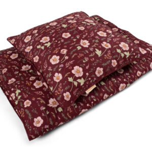 Baby sengetøj GOTS (70x100 cm) - Fall Flowers - Filibabba