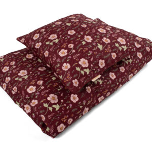 Junior sengetøj GOTS (100x140 cm) - Fall Flowers - Filibabba