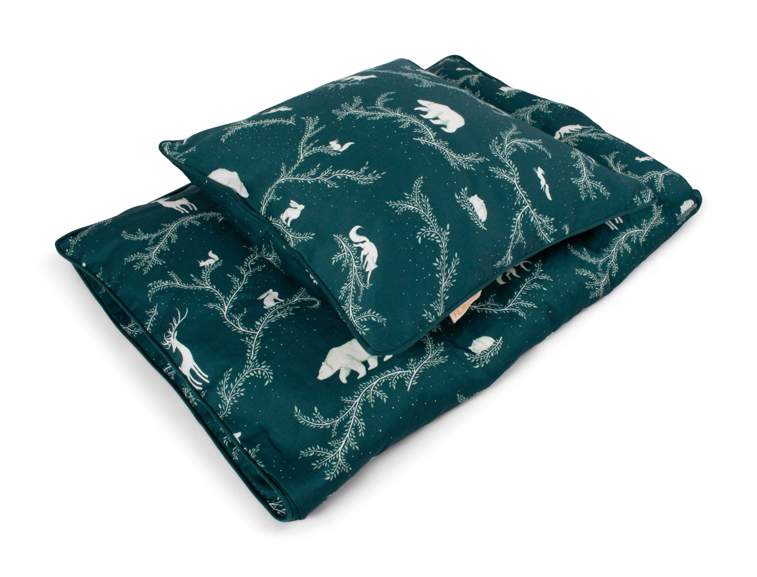 FI-02200_1-scaled Baby sengetøj GOTS (70x100 cm) - Night - Filibabba