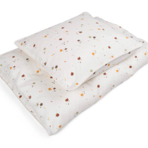 Baby sengetøj GOTS (70x100 cm) - Chestnuts - Filibabba