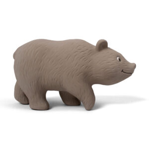 Bidedyr i naturgummi - Bjørnen Bertram - Filibabba