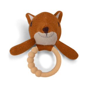 Rangle med silikone bidering - Ræven Freya - Filibabba