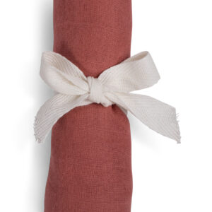 Stofble GOTS - Brick Dust - Filibabba