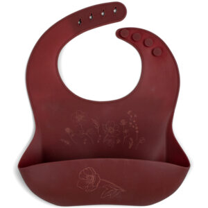 Silikone hagesmæk - Baked apple - Filibabba