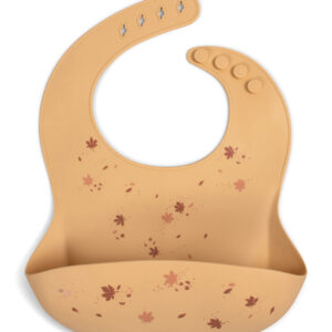 Silikone hagesmæk - Chestnuts - Filibabba