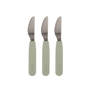 Silikone knive 3-pak - Green - Filibabba