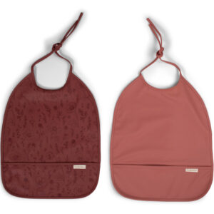 Hagesmæk m. bindebånd 2-pak - Fall Flowers - Filibabba