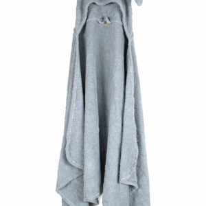 Badehåndklæde med hætte GOTS - hare - Filibabba