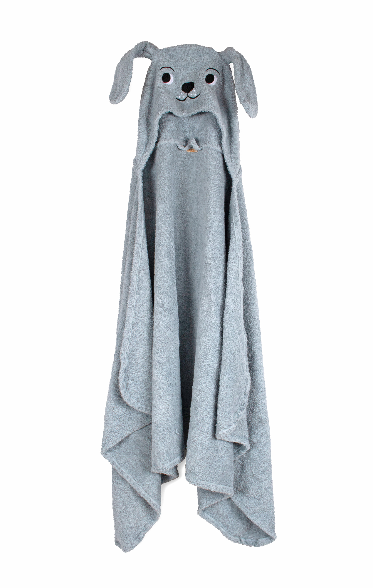 FI-02521_1 Badehåndklæde med hætte GOTS - hare - Filibabba