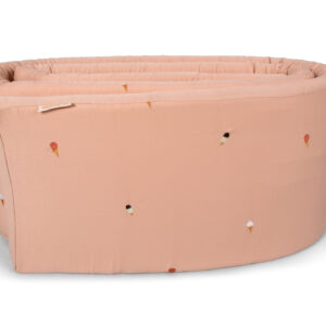 Sengerand  broderet Cool Summer design  Frappé - Filibabba