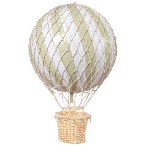 Luftballon - Grøn 20 cm - Filibabba