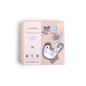 Mine første puslespil - Filibabba