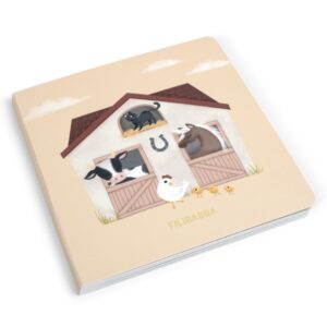 Pegebog - Bondegården - Filibabba