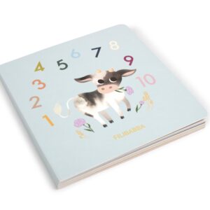 Pegebog - Tæl til ti - Filibabba