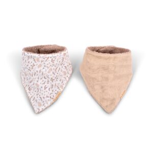 Bandana-hagesmæk 2-pak - Harvest - Filibabba