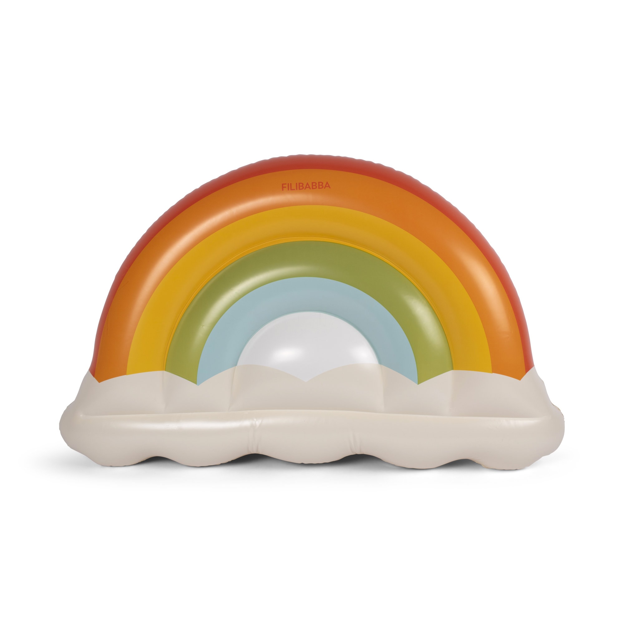 FI-03086_1 Bademadras - Farverig regnbue - Filibabba