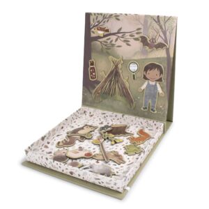 Magnetisk spil - I skoven - Filibabba