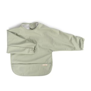 Hagesmæk m. ærmer - Desert Sage - Filibabba