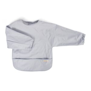 Hagesmæk m. ærmer - Pearl Blue - Filibabba