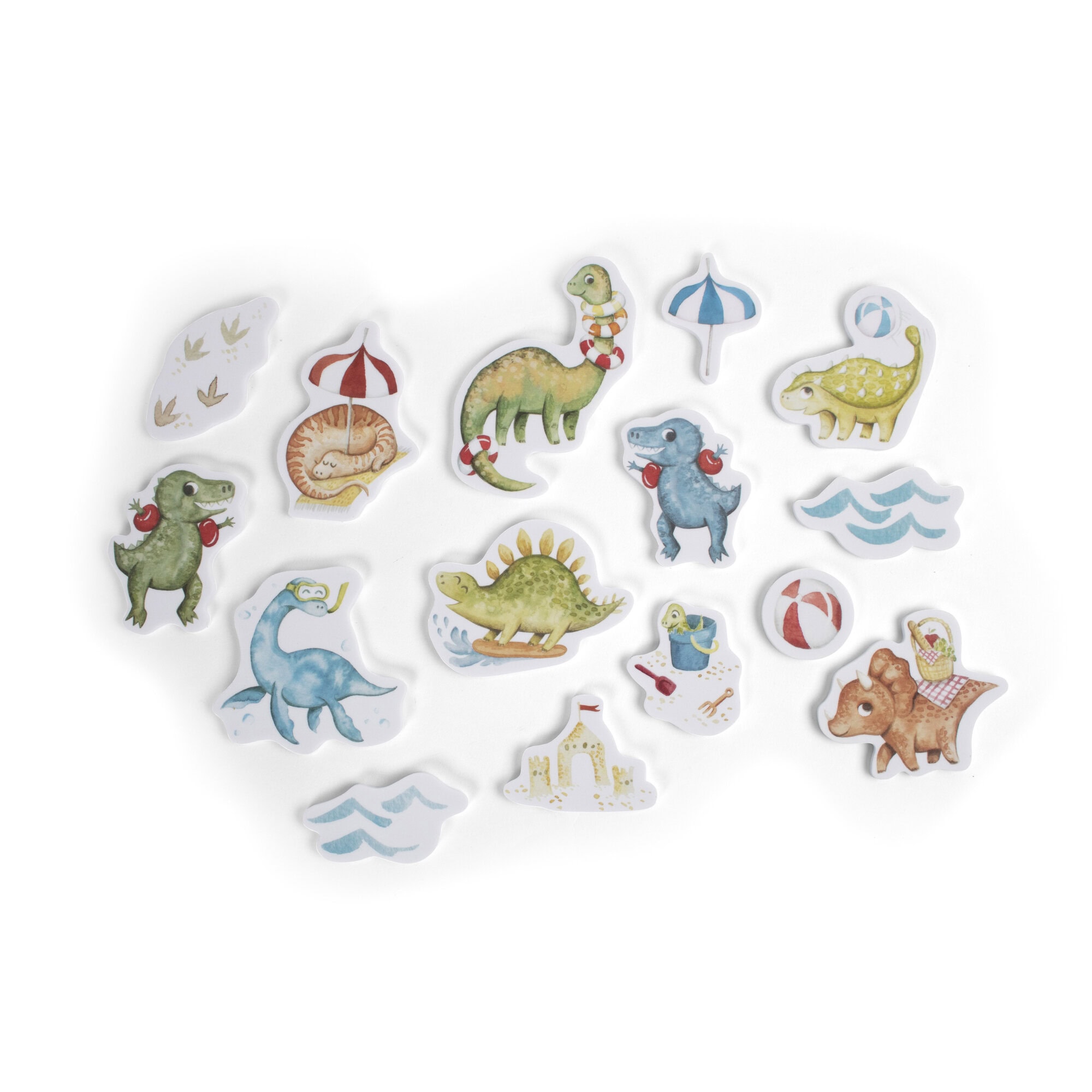 FI-03558_1 Badelegetøj i skum - Dino Beach - Filibabba