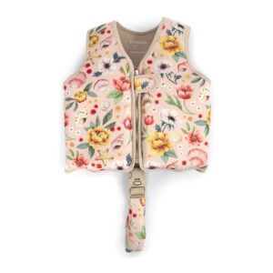 Svømmevest 5-6 år - Ocean Blossom - Filibabba